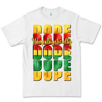 White unapologetically dope cowgirl Premium Tee - CowGirlArtShop