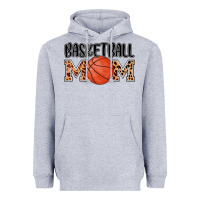 Heather Grey basketball mom Heavyweight Hoodie - AdoDesignShop