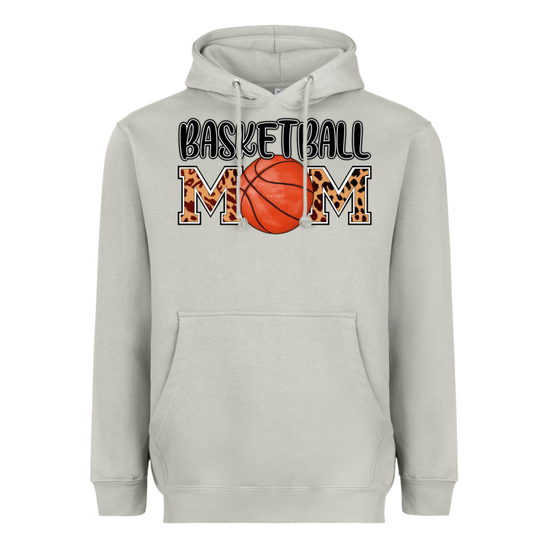 Basketball Mom Heavyweight Hoodie by AdoDesignShop | Teevron