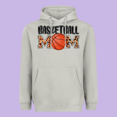 Basketball Mom Heavyweight Hoodie Designed By Adodesignshop