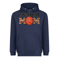 Navy basketball mom Heavyweight Hoodie - AdoDesignShop
