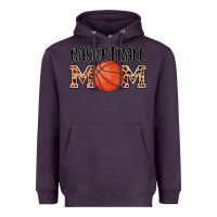 Plum basketball mom Heavyweight Hoodie - AdoDesignShop
