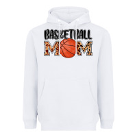 White basketball mom Heavyweight Hoodie - AdoDesignShop