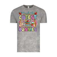 Cloud Rock Easter Day I teach the cutest little bunnies Vintage Tee - OliviaCreatesArt