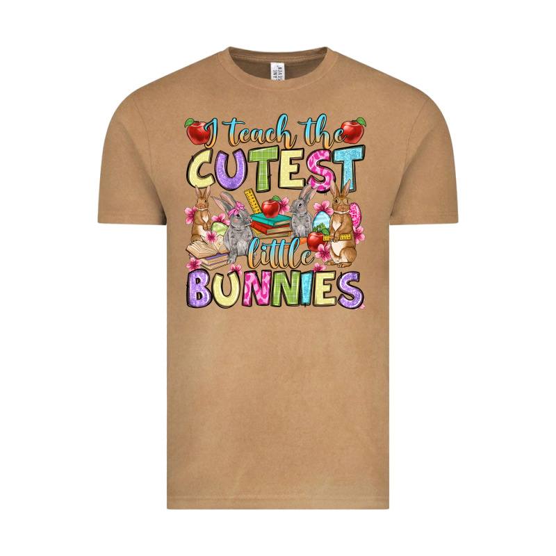 Easter Day I Teach The Cutest Little Bunnies Vintage Tee by OliviaCreatesArt | Teevron