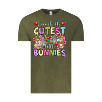 Vintage Olive Easter Day I teach the cutest little bunnies Vintage Tee - OliviaCreatesArt