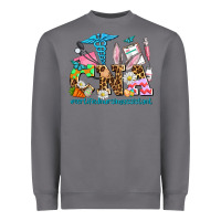 Storm easter cna certified nursing assistant Heavyweight Sweatshirt - AdoDesignShop