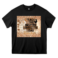 Black black teacher Heavy Core Tee - TumblerDesignByShophia