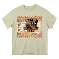 Black Teacher Heavy Core Tee | Teevron
