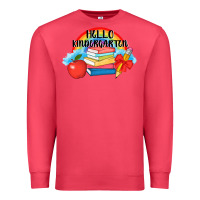 Cardinal back to school hello kindergarten 3200x2400 Premium Sweatshirt - AdoDesignShop