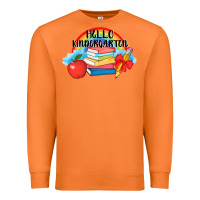 Carrot back to school hello kindergarten 3200x2400 Premium Sweatshirt - AdoDesignShop