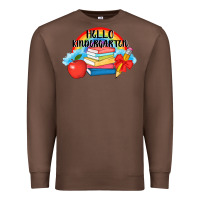 Chestnut back to school hello kindergarten 3200x2400 Premium Sweatshirt - AdoDesignShop