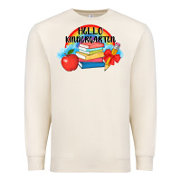 Sandshell back to school hello kindergarten 3200x2400 Premium Sweatshirt - AdoDesignShop