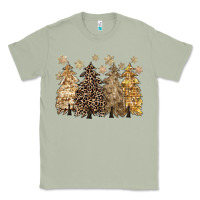 Matcha merry christmas leopard trees Classic Tee - CowGirlArtShop