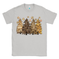 Moon Dust merry christmas leopard trees Classic Tee - CowGirlArtShop