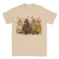 Mushroom merry christmas leopard trees Classic Tee - CowGirlArtShop