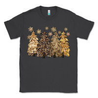 Smoke merry christmas leopard trees Classic Tee - CowGirlArtShop