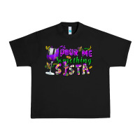 Black Pour me something sista Urban Heavy Tee - FaDigitalArtStudio