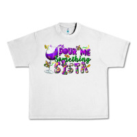 Lunar Rock Pour me something sista Urban Heavy Tee - FaDigitalArtStudio