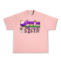 Salmon Pour me something sista Urban Heavy Tee - FaDigitalArtStudio