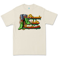 Bone steppin into juneteenth heels Premium Tee - CowGirlArtShop