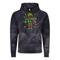 Cloud Black im the gamer elf Vintage Hoodie - FaDigitalArtStudio