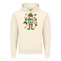 Vintage Artic im the gamer elf Vintage Hoodie - FaDigitalArtStudio