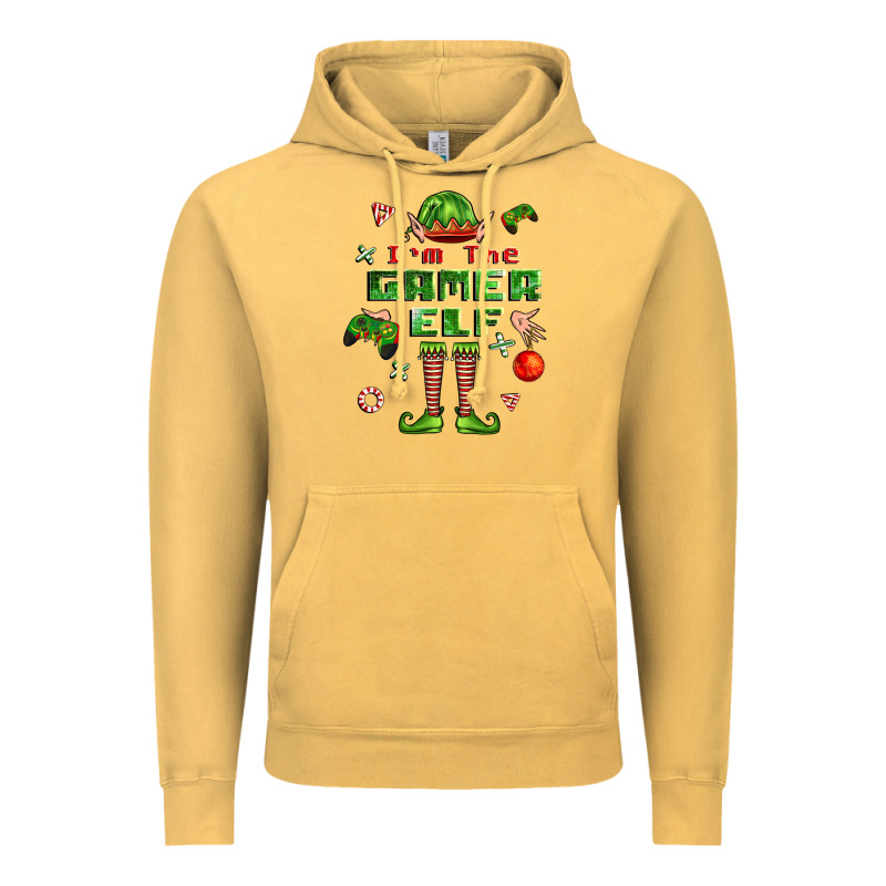 Im The Gamer Elf Vintage Hoodie by FaDigitalArtStudio | Teevron