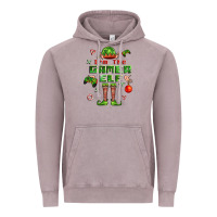 Vintage Zinc im the gamer elf Vintage Hoodie - FaDigitalArtStudio