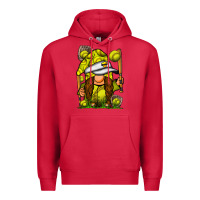 Cardinal softball gnome Premium Hoodie - SublimationCraftShop