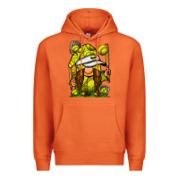Carrot softball gnome Premium Hoodie - SublimationCraftShop