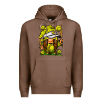 Chestnut softball gnome Premium Hoodie - SublimationCraftShop