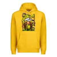 Lemon softball gnome Premium Hoodie - SublimationCraftShop