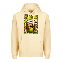 Pina Colada softball gnome Premium Hoodie - SublimationCraftShop