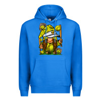 True Royal softball gnome Premium Hoodie - SublimationCraftShop