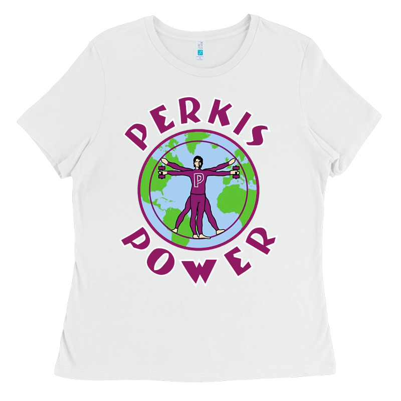 Heavyweights Power Ladies Tee by DesigneFamous | Teevron