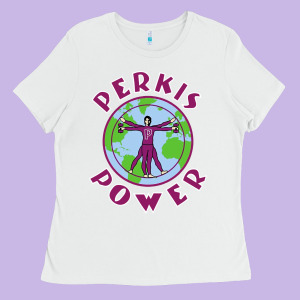 Heavyweights Power Ladies Tee Designed By Designefamous