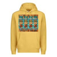 Antique Gold gobble gobble gobble Premium Hoodie - Jasminsmagicworld