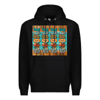 Black gobble gobble gobble Premium Hoodie - Jasminsmagicworld