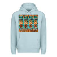 Blue Mist gobble gobble gobble Premium Hoodie - Jasminsmagicworld