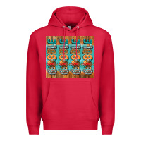 Cardinal gobble gobble gobble Premium Hoodie - Jasminsmagicworld