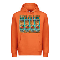Carrot gobble gobble gobble Premium Hoodie - Jasminsmagicworld
