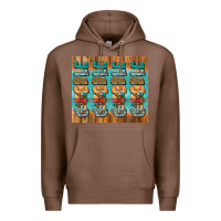 Chestnut gobble gobble gobble Premium Hoodie - Jasminsmagicworld