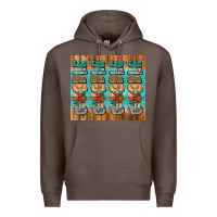 Coffee gobble gobble gobble Premium Hoodie - Jasminsmagicworld
