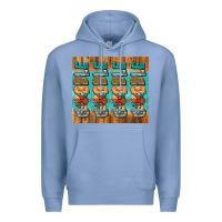 Colony Blue gobble gobble gobble Premium Hoodie - Jasminsmagicworld