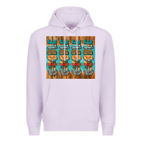 Lilac gobble gobble gobble Premium Hoodie - Jasminsmagicworld