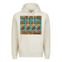Oatmeal Heather gobble gobble gobble Premium Hoodie - Jasminsmagicworld