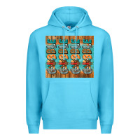 Ocean Blue gobble gobble gobble Premium Hoodie - Jasminsmagicworld