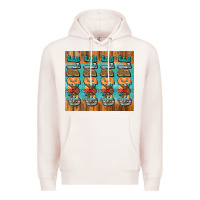 Pale Pink gobble gobble gobble Premium Hoodie - Jasminsmagicworld