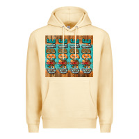 Pina Colada gobble gobble gobble Premium Hoodie - Jasminsmagicworld